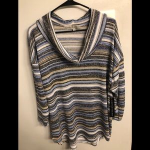 NWT dressy knit top